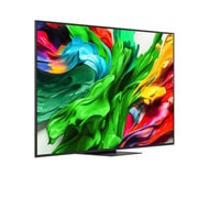LG Smart TV LG QNED evo AI QNED86 MiniLED 4K 2025 75 pouces, left view, 75QNED86A6A, thumbnail 3