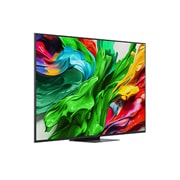 LG Smart TV LG QNED evo AI QNED86 MiniLED 4K 2025 65 pouces, left view, 65QNED86A6A, thumbnail 3