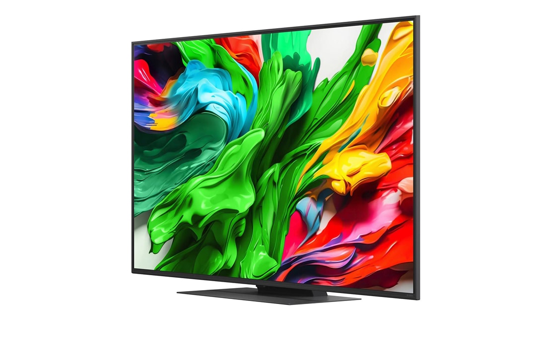 LG Smart TV LG QNED evo AI QNED86 MiniLED 4K 2025 55 pouces, right view, 55QNED86A6A, thumbnail 4