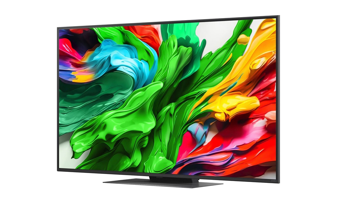 LG Smart TV LG QNED evo AI QNED86 MiniLED 4K 2025 55 pouces, right view, 55QNED86A6A, thumbnail 5
