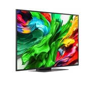 LG Smart TV LG QNED evo AI QNED86 MiniLED 4K 2025 55 pouces, left view, 55QNED86A6A, thumbnail 3