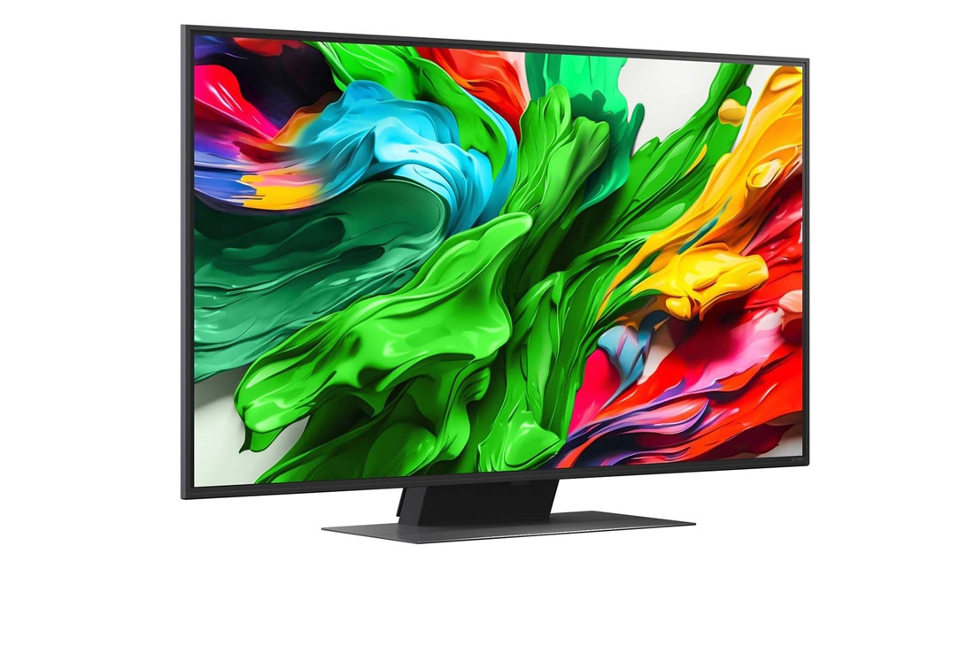 LG Smart TV LG QNED evo AI QNED86 MiniLED 4K 2025 50 pouces, left view, 50QNED86A6C, thumbnail 2