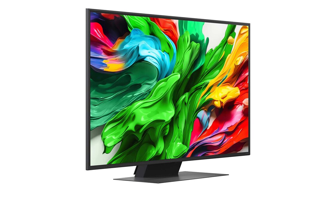 LG Smart TV LG QNED evo AI QNED86 MiniLED 4K 2025 50 pouces, left view, 50QNED86A6C, thumbnail 3