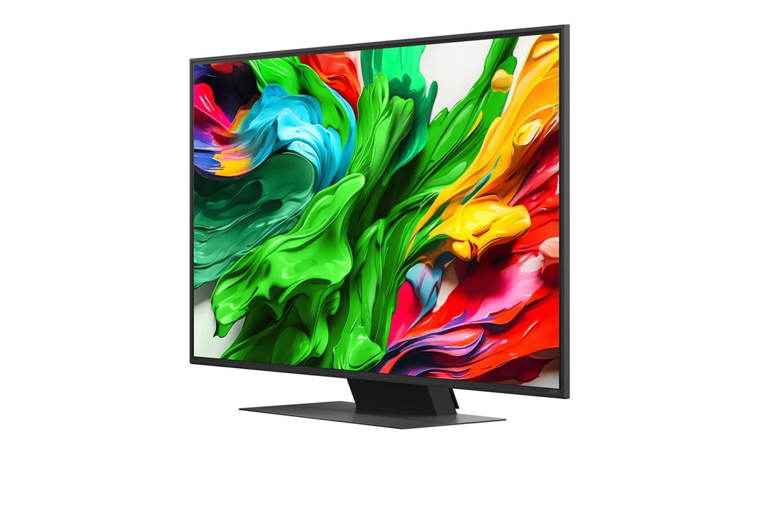 LG Smart TV LG QNED evo AI QNED86 MiniLED 4K 2025 50 pouces, right view, 50QNED86A6C, thumbnail 4