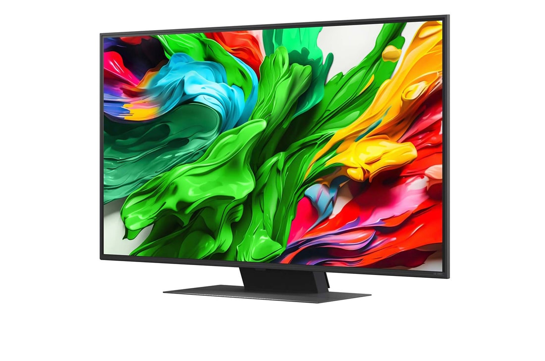 LG Smart TV LG QNED evo AI QNED86 MiniLED 4K 2025 50 pouces, right view, 50QNED86A6C, thumbnail 5