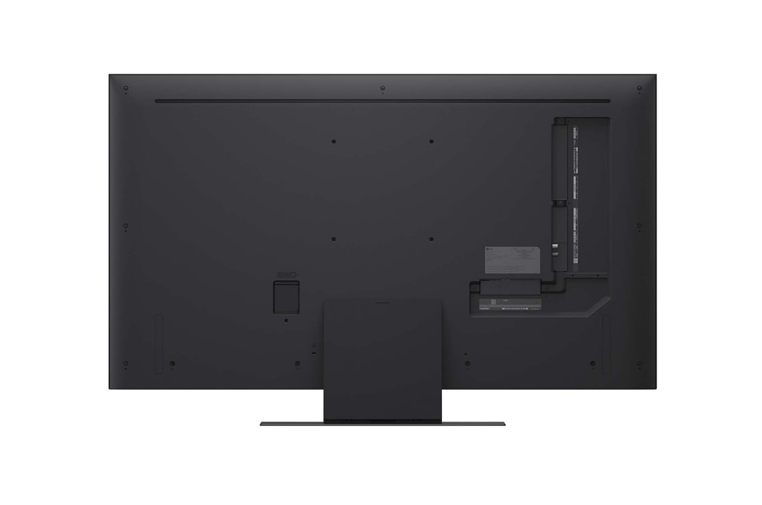 LG Smart TV LG QNED evo AI QNED86 MiniLED 4K 2025 50 pouces, rear view, 50QNED86A6C, thumbnail 10