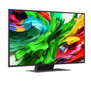 LG Smart TV LG QNED evo AI QNED86 MiniLED 4K 2025 50 pouces, left view, 50QNED86A6C, thumbnail 2