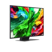 LG Smart TV LG QNED evo AI QNED86 MiniLED 4K 2025 50 pouces, left view, 50QNED86A6C, thumbnail 3