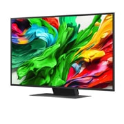 LG Smart TV LG QNED evo AI QNED86 MiniLED 4K 2025 50 pouces, right view, 50QNED86A6C, thumbnail 5