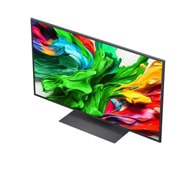 LG Smart TV LG QNED evo AI QNED86 MiniLED 4K 2025 50 pouces, side view, 50QNED86A6C, thumbnail 6
