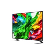 LG Smart TV LG QNED evo AI QNED85 MiniLED 4K 2025 75 pouces, Vue latérale orientée vers la gauche de la TV LG QNED evo QNED85, 75QNED85A6C, thumbnail 4