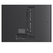 LG Smart TV LG QNED evo AI QNED85 MiniLED 4K 2025 75 pouces, Télécommande AI Magic Remote LG au premier plan. L’icône du bouton IA est mise en évidence. En arrière-plan, se trouve l’interface utilisateur webOS de LG. Le curseur de la souris indique que la téléc, 75QNED85A6C, thumbnail 12