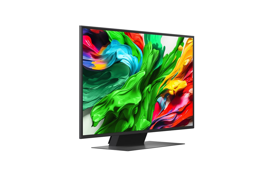 LG Smart TV LG QNED evo AI QNED86 MiniLED 4K 2025 43 pouces, Vue arrière de la TV LG QNED evo QNED85, 43QNED86A6C, thumbnail 3