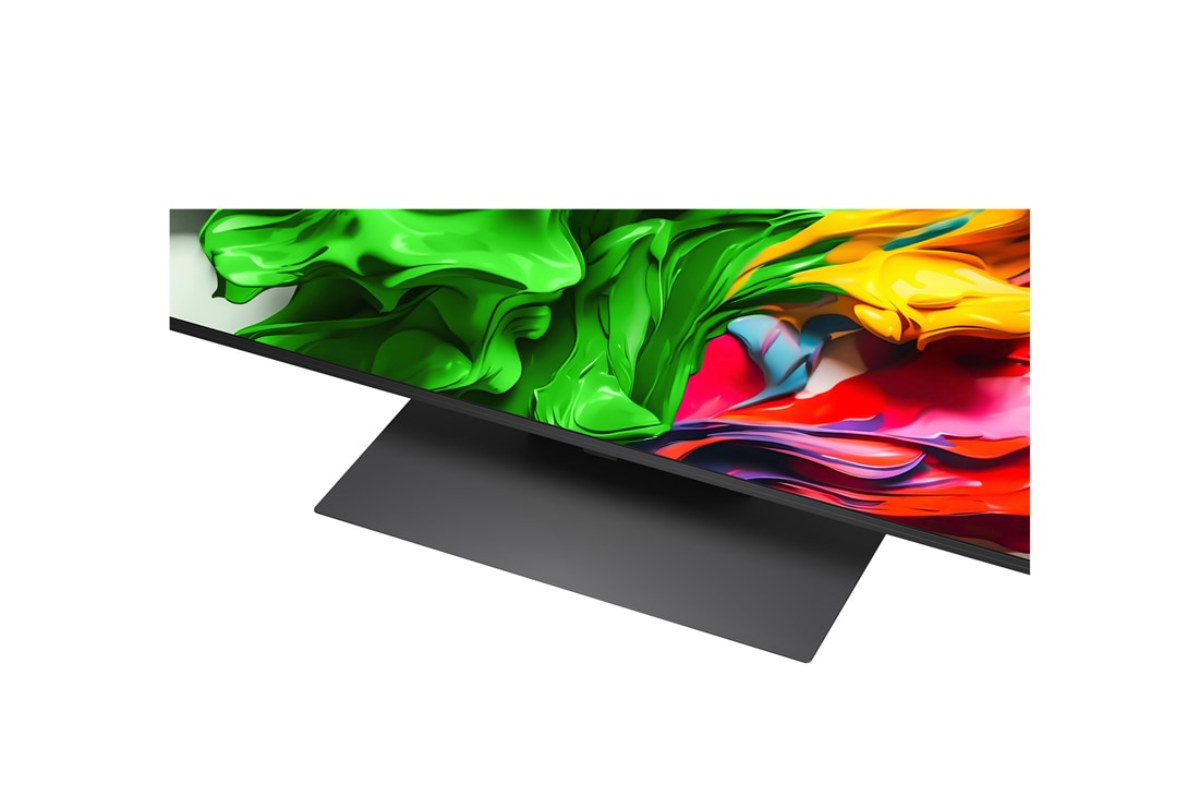 LG Smart TV LG QNED evo AI QNED86 MiniLED 4K 2025 43 pouces, Un perroquet sur une branche d’arbre dans des couleurs éclatantes. Le titre évoque la façon dont LG Al Picture Pro a apporté des améliorations visuelles impressionnantes à la résolution, la luminosité, 43QNED86A6C, thumbnail 8