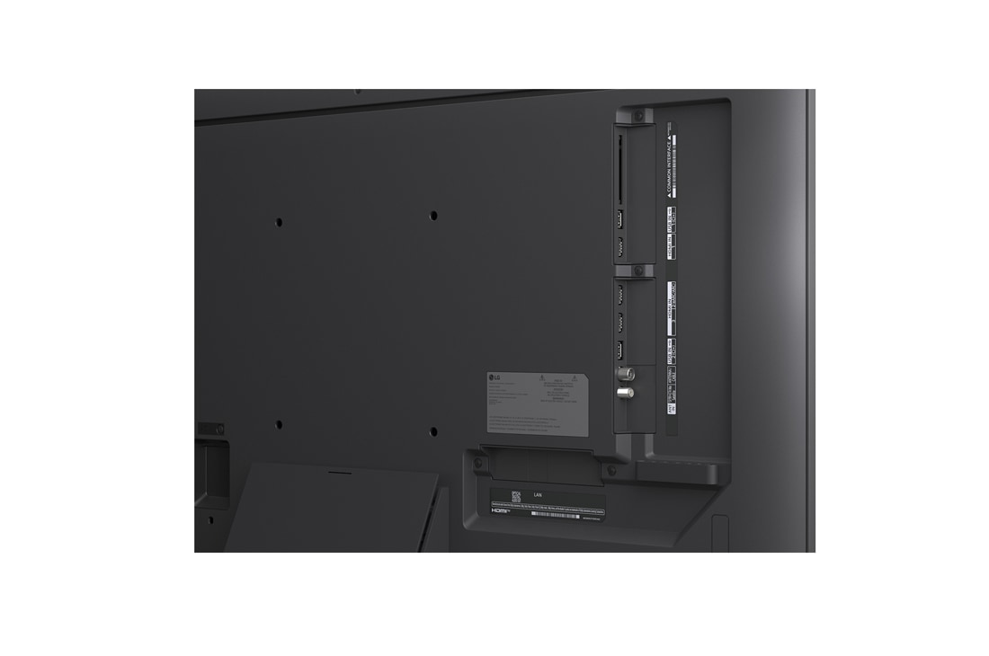 LG Smart TV LG QNED evo AI QNED86 MiniLED 4K 2025 43 pouces, Télécommande AI Magic Remote LG au premier plan. L’icône du bouton IA est mise en évidence. En arrière-plan, se trouve l’interface utilisateur webOS de LG. Le curseur de la souris indique que la téléc, 43QNED86A6C, thumbnail 12