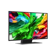 LG Smart TV LG QNED evo AI QNED86 MiniLED 4K 2025 43 pouces, Vue latérale légèrement orientée vers la droite de la TV LG QNED evo QNED85, 43QNED86A6C, thumbnail 2