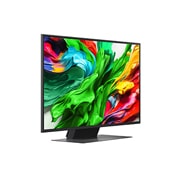 LG Smart TV LG QNED evo AI QNED86 MiniLED 4K 2025 43 pouces, Vue arrière de la TV LG QNED evo QNED85, 43QNED86A6C, thumbnail 3