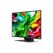 LG Smart TV LG QNED evo AI QNED86 MiniLED 4K 2025 43 pouces, Vue latérale orientée vers la gauche de la TV LG QNED evo QNED85, 43QNED86A6C, thumbnail 4