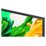 LG Smart TV LG QNED evo AI QNED86 MiniLED 4K 2025 43 pouces, Des éclaboussures de peinture éclatent en hauteur depuis le sol dans diverses couleurs. Certification Intertrek pour un volume de couleurs à 100 % par rapport au DCI-P3. Le titre parle de la nouvelle , 43QNED86A6C, thumbnail 7