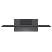 LG Smart TV LG QNED evo AI QNED86 MiniLED 4K 2025 43 pouces, Sur un écran de LG QNED TV se trouve la page d’accueil webOS 25 remplie d’applications et de contenu de divertissement. La TV est équipée de la télécommande AI Magic Remote LG, le bouton IA est mis en, 43QNED86A6C, thumbnail 11