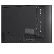 LG Smart TV LG QNED evo AI QNED86 MiniLED 4K 2025 43 pouces, Télécommande AI Magic Remote LG au premier plan. L’icône du bouton IA est mise en évidence. En arrière-plan, se trouve l’interface utilisateur webOS de LG. Le curseur de la souris indique que la téléc, 43QNED86A6C, thumbnail 12