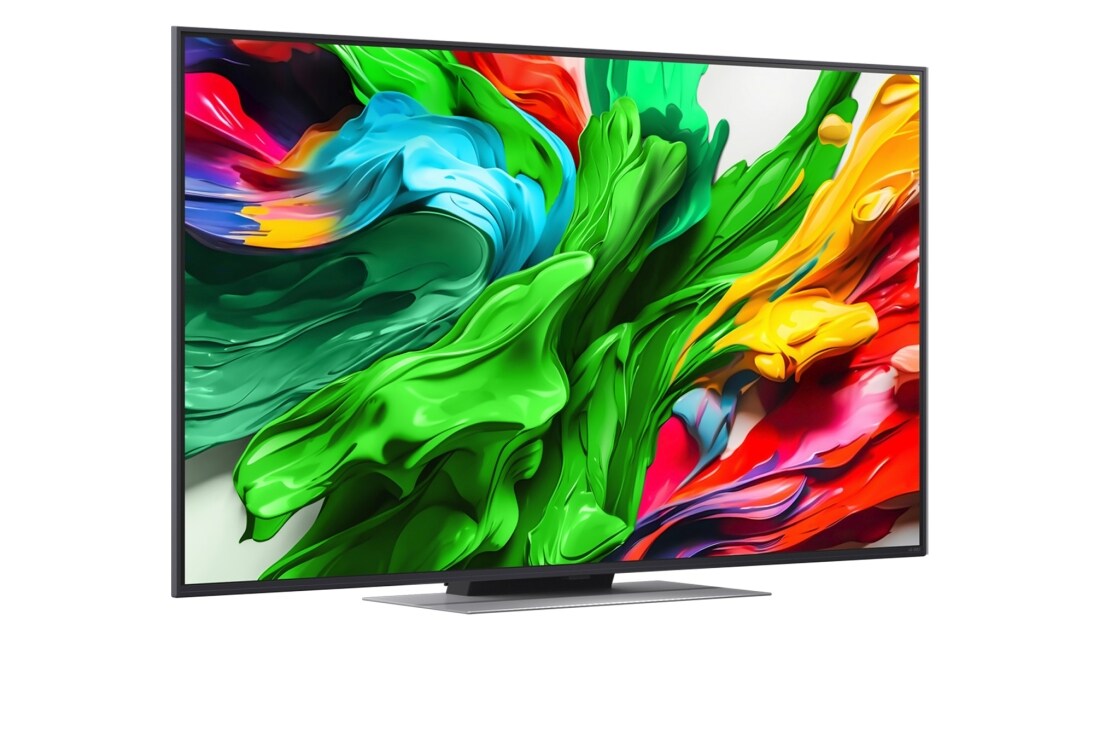 LG Smart TV LG QNED evo AI QNED87 MiniLED 4K 2025 55 pouces, Vue arrière de la TV LG QNED evo QNED85, 55QNED87A6B, thumbnail 2