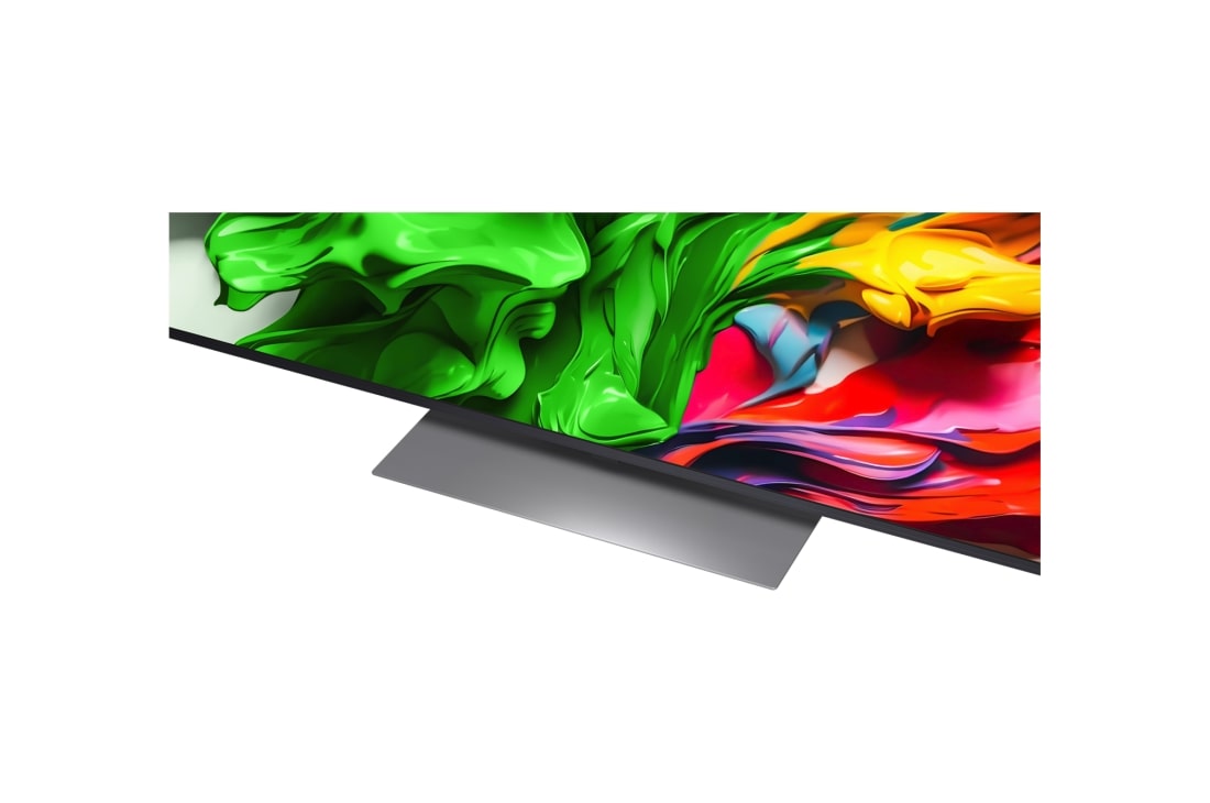 LG Smart TV LG QNED evo AI QNED87 MiniLED 4K 2025 55 pouces, Un perroquet sur une branche d’arbre dans des couleurs éclatantes. Le titre évoque la façon dont LG Al Picture Pro a apporté des améliorations visuelles impressionnantes à la résolution, la luminosité, 55QNED87A6B, thumbnail 8
