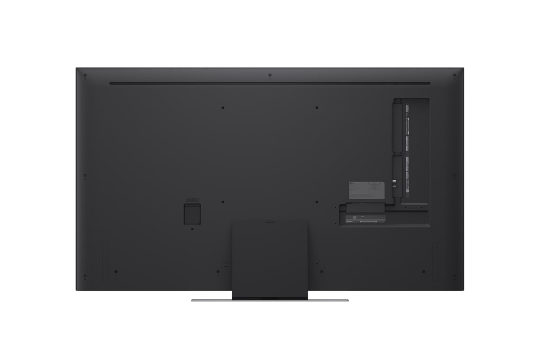 LG Smart TV LG QNED evo AI QNED87 MiniLED 4K 2025 55 pouces, Télécommande LG AI Magic Remote avec le bouton IA en surbrillance. Autour d’elle se trouvent les différentes fonctionnalités auxquelles un utilisateur peut accéder à partir du bouton. AI Voice ID, AI , 55QNED87A6B, thumbnail 11