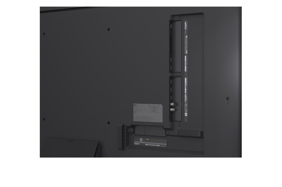 LG Smart TV LG QNED evo AI QNED87 MiniLED 4K 2025 55 pouces, Télécommande AI Magic Remote de LG en face d’un écran de LG TV. L’écran affiche un message d’accueil personnalisé de LG AI avec des mots clés personnalisés en fonction de l’historique de recherche et , 55QNED87A6B, thumbnail 13