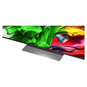 LG Smart TV LG QNED evo AI QNED87 MiniLED 4K 2025 55 pouces, Un perroquet sur une branche d’arbre dans des couleurs éclatantes. Le titre évoque la façon dont LG Al Picture Pro a apporté des améliorations visuelles impressionnantes à la résolution, la luminosité, 55QNED87A6B, thumbnail 8