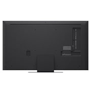 LG Smart TV LG QNED evo AI QNED87 MiniLED 4K 2025 55 pouces, Télécommande LG AI Magic Remote avec le bouton IA en surbrillance. Autour d’elle se trouvent les différentes fonctionnalités auxquelles un utilisateur peut accéder à partir du bouton. AI Voice ID, AI , 55QNED87A6B, thumbnail 11