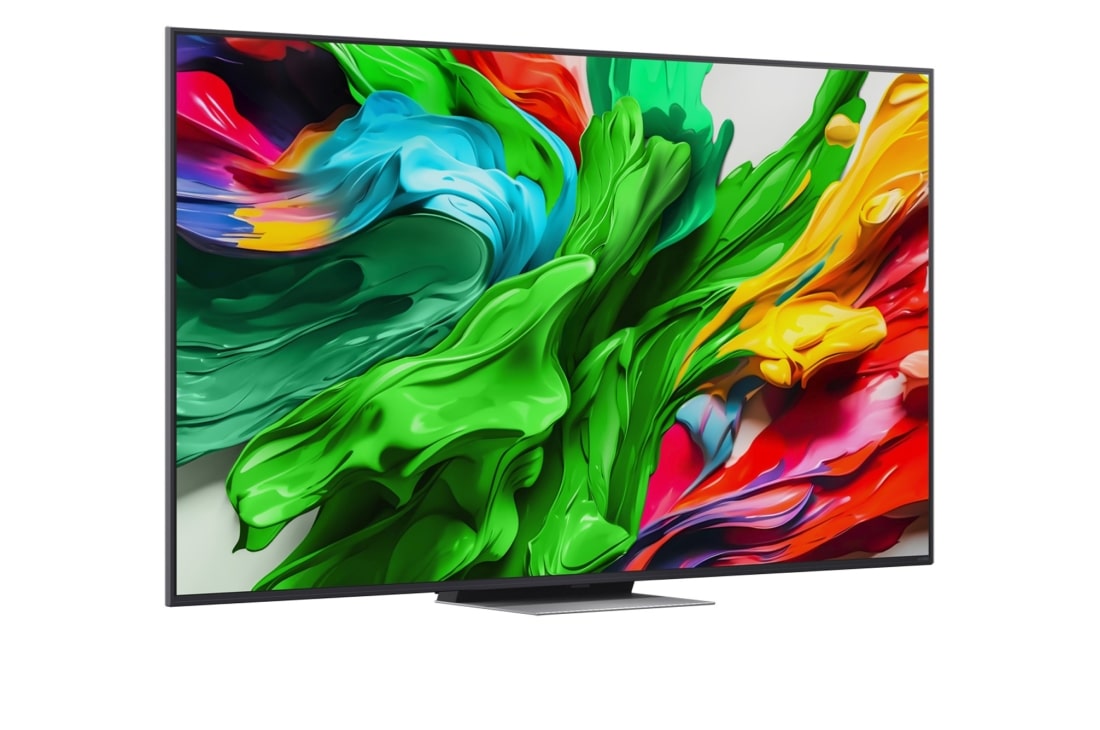 LG Smart TV LG QNED evo AI QNED87 MiniLED 4K 2025 65 pouces, Vue arrière de la TV LG QNED evo QNED85, 65QNED87A6B, thumbnail 2