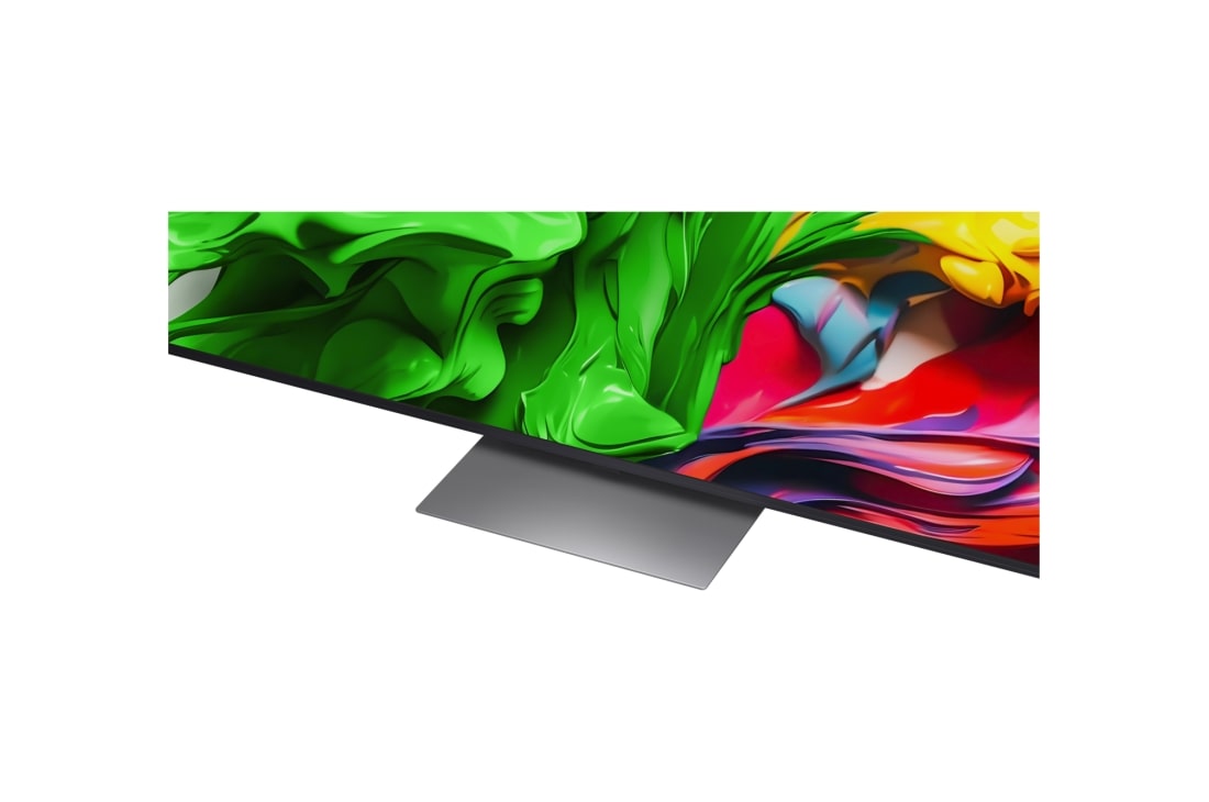 LG Smart TV LG QNED evo AI QNED87 MiniLED 4K 2025 65 pouces, Un perroquet sur une branche d’arbre dans des couleurs éclatantes. Le titre évoque la façon dont LG Al Picture Pro a apporté des améliorations visuelles impressionnantes à la résolution, la luminosité, 65QNED87A6B, thumbnail 8