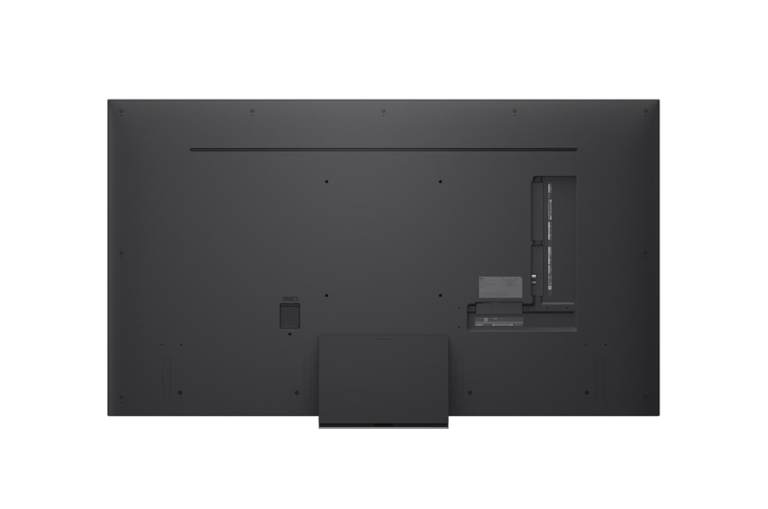 LG Smart TV LG QNED evo AI QNED87 MiniLED 4K 2025 65 pouces, Télécommande LG AI Magic Remote avec le bouton IA en surbrillance. Autour d’elle se trouvent les différentes fonctionnalités auxquelles un utilisateur peut accéder à partir du bouton. AI Voice ID, AI , 65QNED87A6B, thumbnail 11