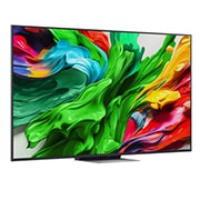 LG Smart TV LG QNED evo AI QNED87 MiniLED 4K 2025 65 pouces, Vue arrière de la TV LG QNED evo QNED85, 65QNED87A6B, thumbnail 2