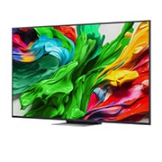 LG Smart TV LG QNED evo AI QNED87 MiniLED 4K 2025 65 pouces, Des éclaboussures de peinture éclatent en hauteur depuis le sol dans diverses couleurs. Certification Intertrek pour un volume de couleurs à 100 % par rapport au DCI-P3. Le titre parle de la nouvelle , 65QNED87A6B, thumbnail 5