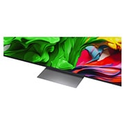 LG Smart TV LG QNED evo AI QNED87 MiniLED 4K 2025 65 pouces, Un perroquet sur une branche d’arbre dans des couleurs éclatantes. Le titre évoque la façon dont LG Al Picture Pro a apporté des améliorations visuelles impressionnantes à la résolution, la luminosité, 65QNED87A6B, thumbnail 8