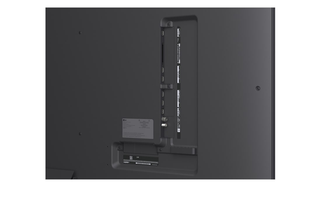 LG Smart TV LG QNED evo AI QNED87 MiniLED 4K 2025 75 pouces, Télécommande AI Magic Remote de LG en face d’un écran de LG TV. L’écran affiche un message d’accueil personnalisé de LG AI avec des mots clés personnalisés en fonction de l’historique de recherche et , 75QNED87A6B, thumbnail 13