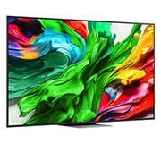 LG Smart TV LG QNED evo AI QNED87 MiniLED 4K 2025 75 pouces, Vue arrière de la TV LG QNED evo QNED85, 75QNED87A6B, thumbnail 2