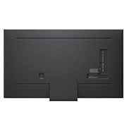 LG Smart TV LG QNED evo AI QNED87 MiniLED 4K 2025 75 pouces, Télécommande LG AI Magic Remote avec le bouton IA en surbrillance. Autour d’elle se trouvent les différentes fonctionnalités auxquelles un utilisateur peut accéder à partir du bouton. AI Voice ID, AI , 75QNED87A6B, thumbnail 11