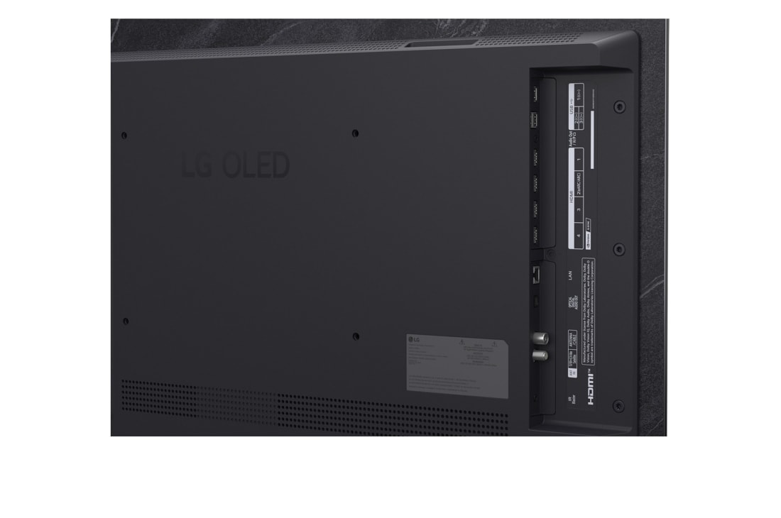 LG Smart TV LG OLED evo AI 4K C5 2025 42 pouces, Télécommande LG AI Magic Remote avec le bouton IA en surbrillance. Autour d’elle se trouvent les différentes fonctionnalités auxquelles un utilisateur peut accéder à partir du bouton. AI Voice ID, AI , OLED42C55LA, thumbnail 12