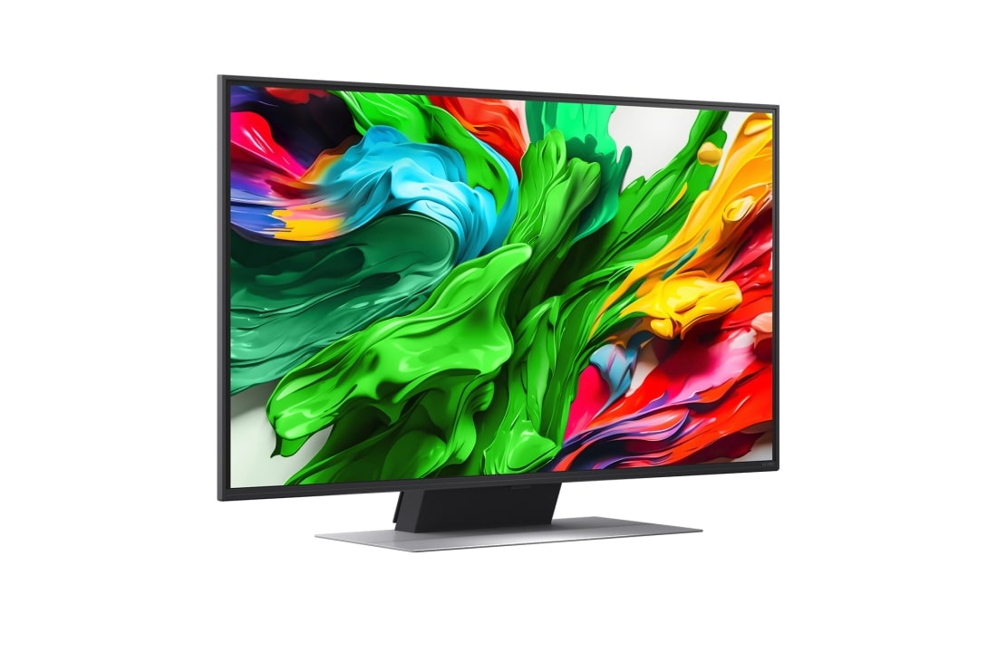 LG Smart TV LG QNED AI QNED87 4K 2025 43 pouces, Vue arrière de la TV LG QNED evo QNED85, 43QNED87A6D, thumbnail 2