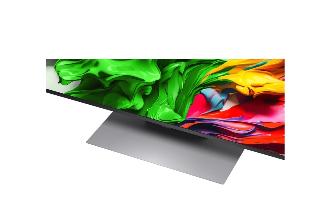 LG Smart TV LG QNED AI QNED87 4K 2025 43 pouces, Un perroquet sur une branche d’arbre dans des couleurs éclatantes. Le titre évoque la façon dont LG Al Picture Pro a apporté des améliorations visuelles impressionnantes à la résolution, la luminosité, 43QNED87A6D, thumbnail 8