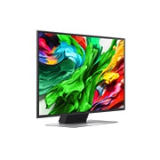LG Smart TV LG QNED AI QNED87 4K 2025 43 pouces, Vue latérale orientée vers la gauche de la TV LG QNED evo QNED85 , 43QNED87A6D, thumbnail 3
