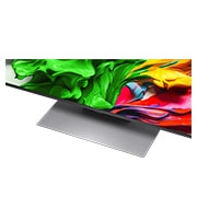 LG Smart TV LG QNED AI QNED87 4K 2025 43 pouces, Un perroquet sur une branche d’arbre dans des couleurs éclatantes. Le titre évoque la façon dont LG Al Picture Pro a apporté des améliorations visuelles impressionnantes à la résolution, la luminosité, 43QNED87A6D, thumbnail 8