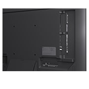 LG Smart TV LG QNED AI QNED87 4K 2025 43 pouces, Gros plan d’une LG TV montrant le fonctionnement de la recherche par IA, AI Search. Une petite fenêtre de chat est ouverte, montrant comment l’utilisateur a demandé les jeux de sport disponibles. La r, 43QNED87A6D, thumbnail 12