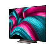 LG Smart TV LG OLED evo AI 4K C5 2025 55 pouces, Vue latérale de la Smart TV LG OLED evo AI C5 4K., OLED55C56LB, thumbnail 4