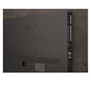 LG Smart TV LG OLED evo AI 4K C5 2025 55 pouces, Télécommande LG AI Magic Remote avec le bouton IA en surbrillance. Autour d’elle se trouvent les différentes fonctionnalités auxquelles un utilisateur peut accéder à partir du bouton. AI Voice ID, AI , OLED55C56LB, thumbnail 12