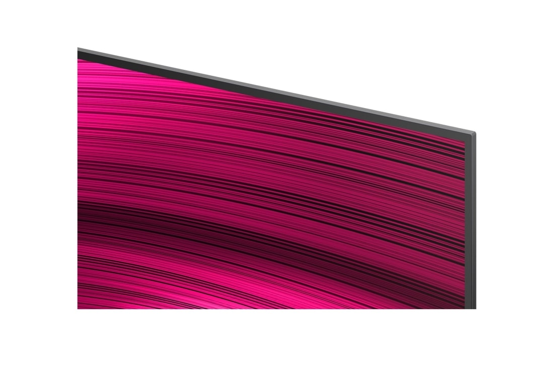 LG Smart TV LG OLED evo AI 4K C5 2025 55 pouces, Feu de camp la nuit en plein milieu de la nature. Au loin se trouve une forêt et un lac. Le ciel nocturne est rempli d’étoiles. Toute la scène est divisée en deux. Un côté est plus sombre et plus tern, OLED55C56LB, thumbnail 7