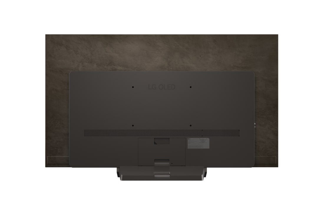 LG Smart TV LG OLED evo AI 4K C5 2025 55 pouces, Un léopard dans la forêt avec des couleurs et des détails éclatants. On voit une grille et une lumière briller derrière le léopard, indiquant comment LG AI Picture Pro a apporté des améliorations visu, OLED55C56LB, thumbnail 10